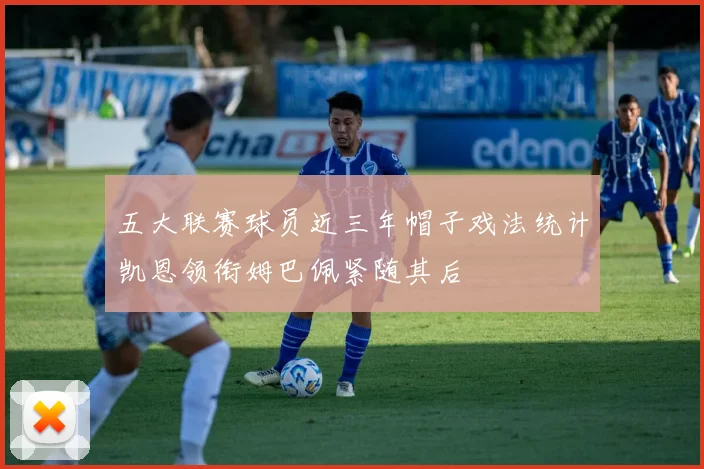五大联赛球员近三年帽子戏法统计凯恩领衔姆巴佩紧随其后